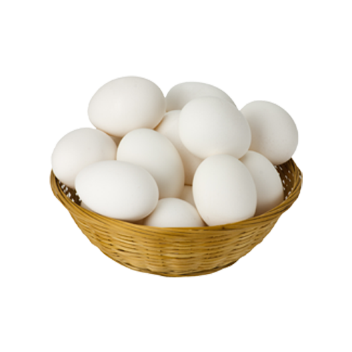 White S Egg