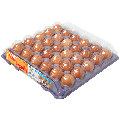 Brown M Eggs with Covers Boxed
