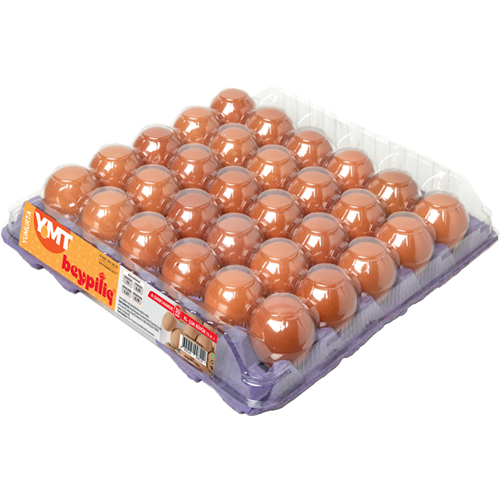 Kahverengi XL Yumurta Kapaklı